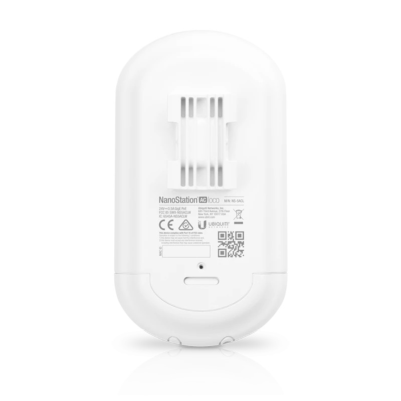 Ubiquiti LOCO5AC | Urządzenie klienckie | NanoStation 5AC loco, 5GHz, 1x RJ45 1000Mb/s, 13dBi miniatura 3