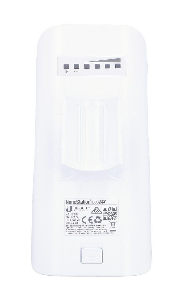 Ubiquiti LocoM2 | CPE | 2,4GHz, 1x RJ45 100Mb/s, 8dBi miniatura 2