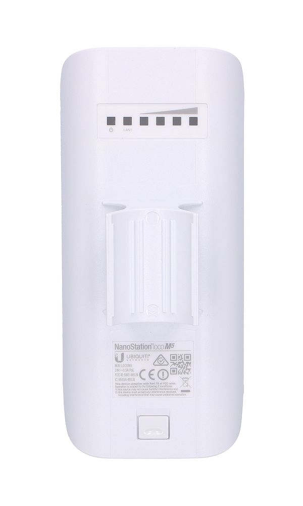 Ubiquiti LocoM5 | CPE | 5GHz, 1x RJ45 100Mb/s, 13dBi miniatura 2