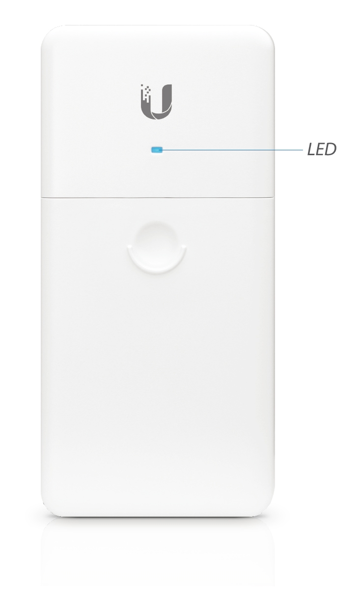 Ubiquiti N-SW | Switch | NanoSwitch, 4x RJ45 1000Mb/s Passive PoE, Zewnętrzny miniatura 3
