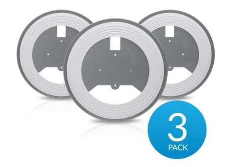 Ubiquiti NANOHD-RCM-3 Networks nanoHD Recessed Ceiling Mount 3-Pack WLAN access point mount