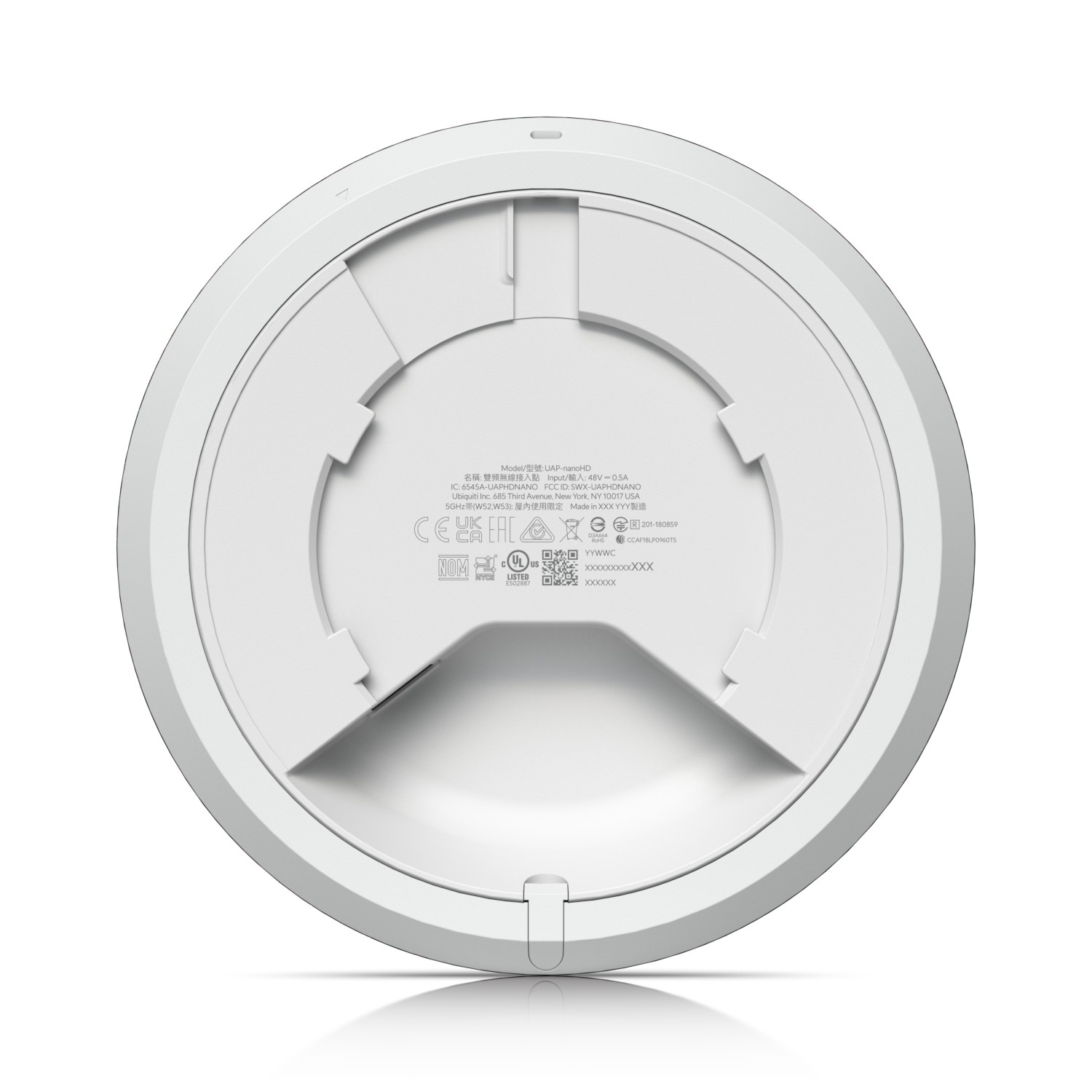 Ubiquiti NHD-COVER-MARBLE-3 | Nakładka | do UAP-NANOHD UniFi Nano HD, tekstura marmuru (3 sztuki) miniatura 3