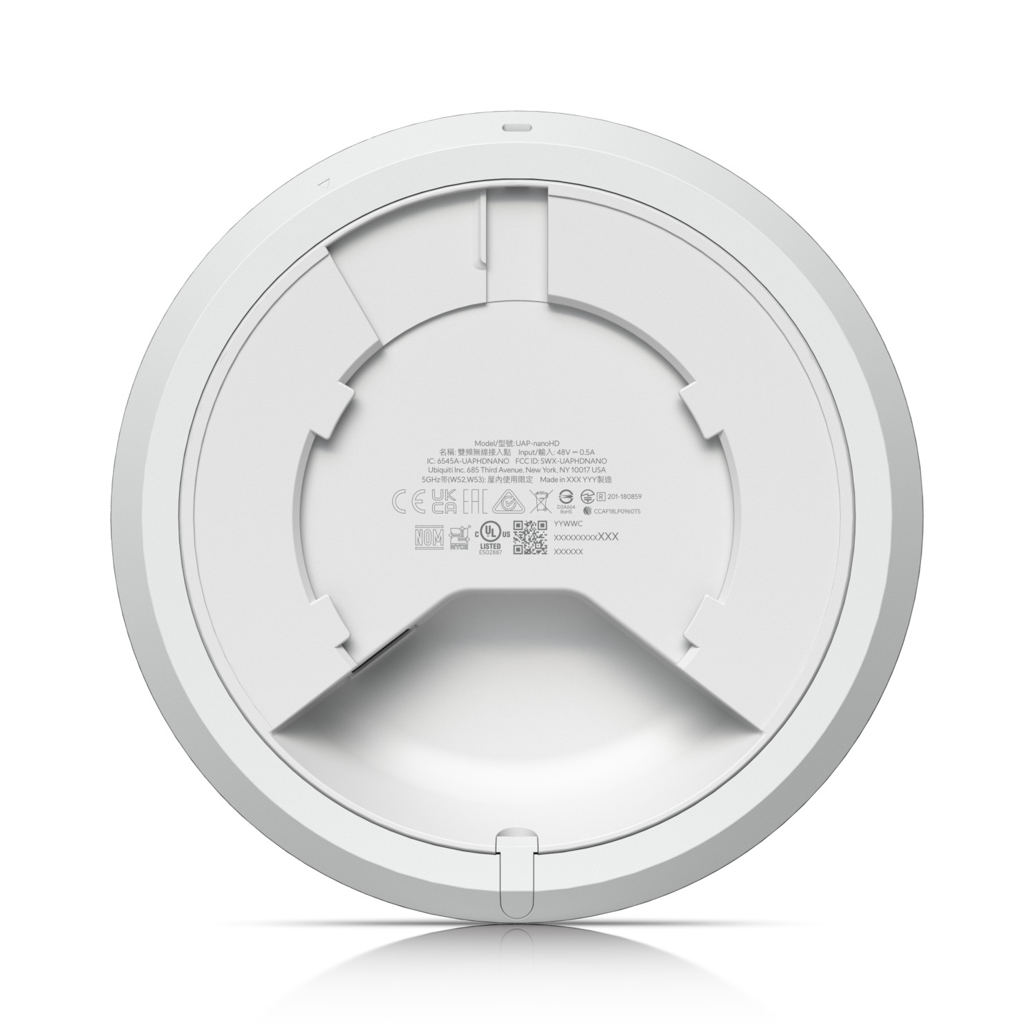 Ubiquiti NHD-COVER-WOOD-3 | Nakładka | do UAP-NANOHD UniFi Nano HD, tekstura drewna (3 sztuki) miniatura 3