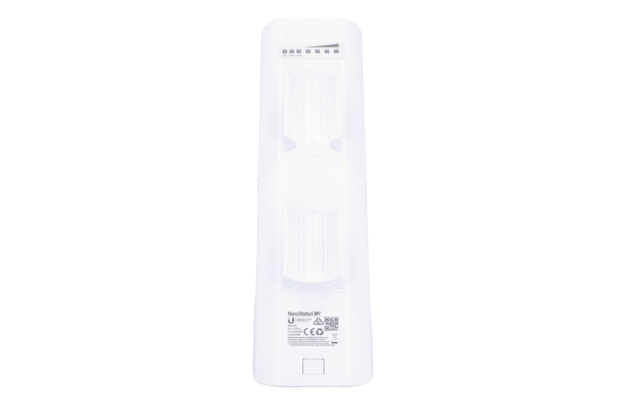 Ubiquiti NSM2 | CPE | NanoStation, 2,4GHz, 2x RJ45 100Mb/s, 11dB miniatura 3