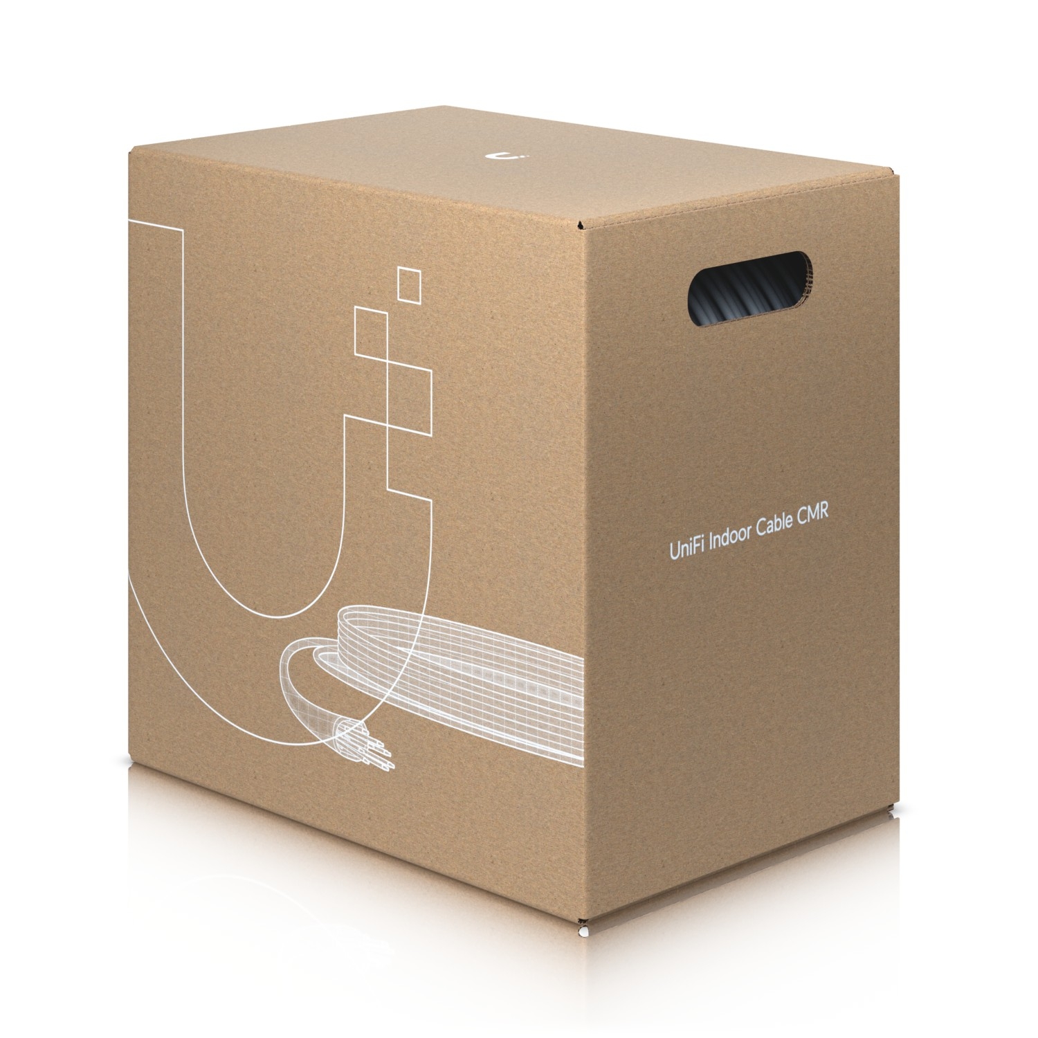 Ubiquiti U-Cable-C6-CMR | Kabel miedziany | UniFi Cable, CAT6, 305m miniatura 3