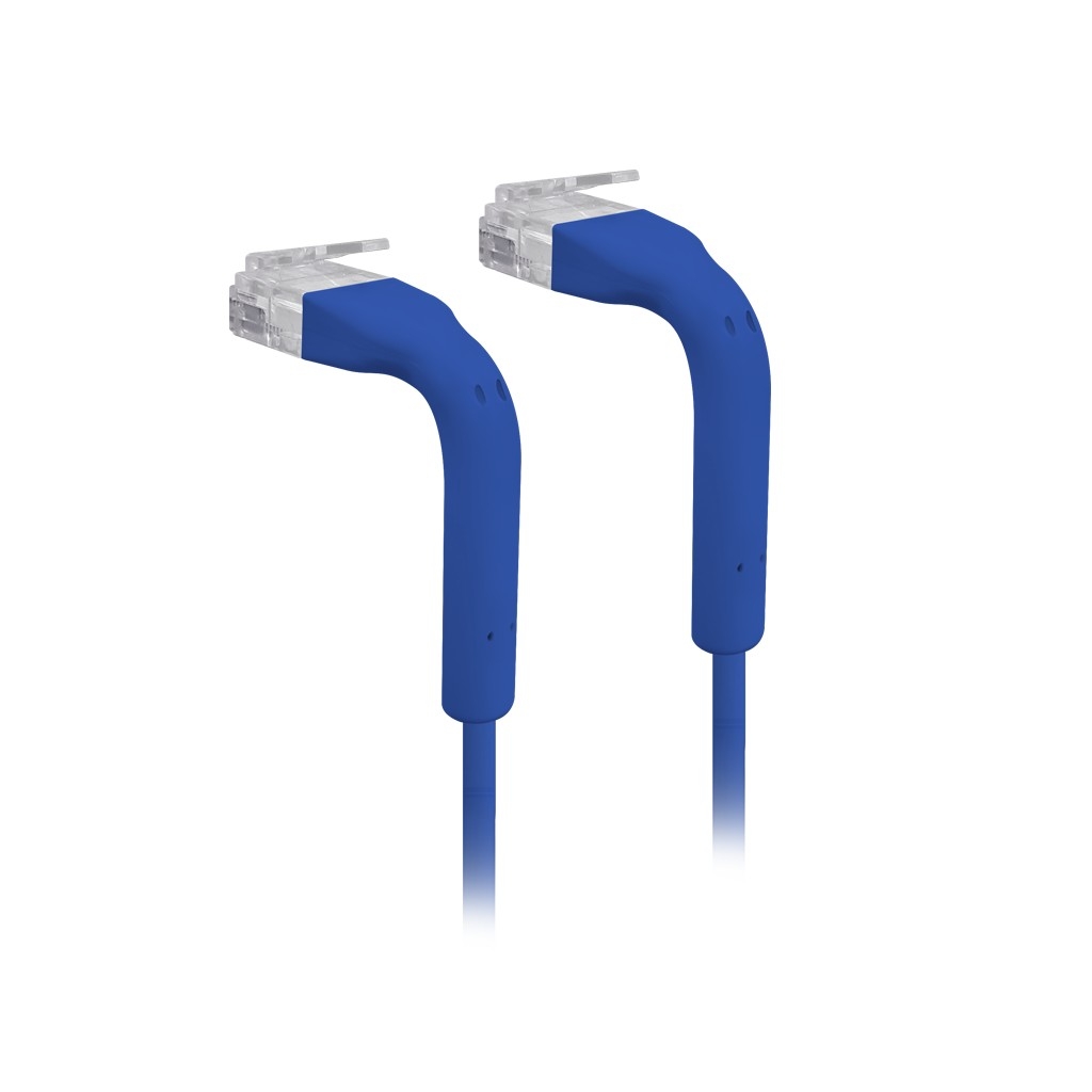 Ubiquiti U-Cable-Patch-0.3m-RJ45-BL | Patchcord LAN | UniFi Patch Cable, 0.3m, Cat6, Niebieski miniatura 2