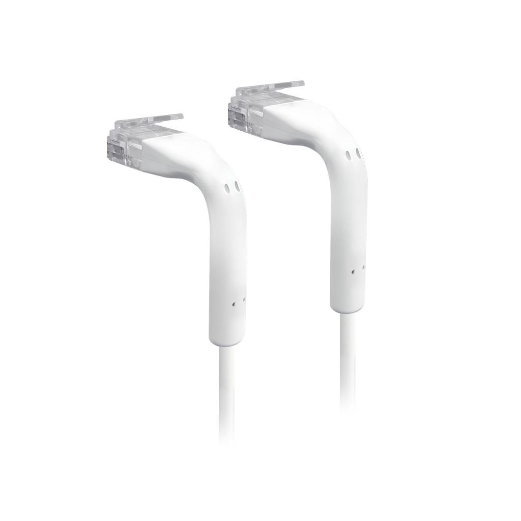 Ubiquiti U-Cable-Patch-RJ45 | Kabel miedziany | UniFi Cable, RJ45, 0,1m, Biały miniatura 3