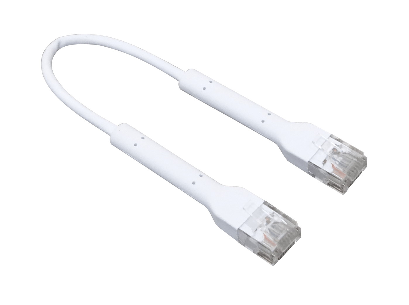 Ubiquiti U-Cable-Patch-RJ45 | Kabel miedziany | UniFi Cable, RJ45, 0,1m, Biały miniatura 2