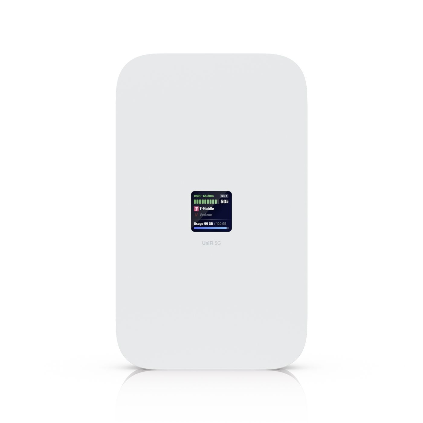 Ubiquiti U5G-Max | Modem 5G | 3.4 Gbps, dual SIM/eSIM, PoE