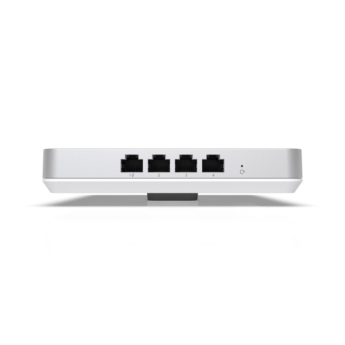Ubiquiti U6-Enterprise-IW | Punkt dostępowy | Dual Band WiFi6E 4x4 MIMO, 1x RJ45 2.5Gb/s PoE+, 4x RJ45 1000Mb/s miniatura 5