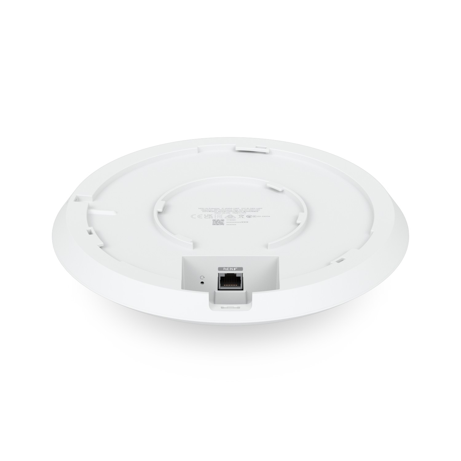 Ubiquiti U6-Enterprise | Punkt dostępowy | UniFi 6, WiFi 6E, MU-MIMO, 1x RJ45 2.5Gb/s PoE+ miniatura 4