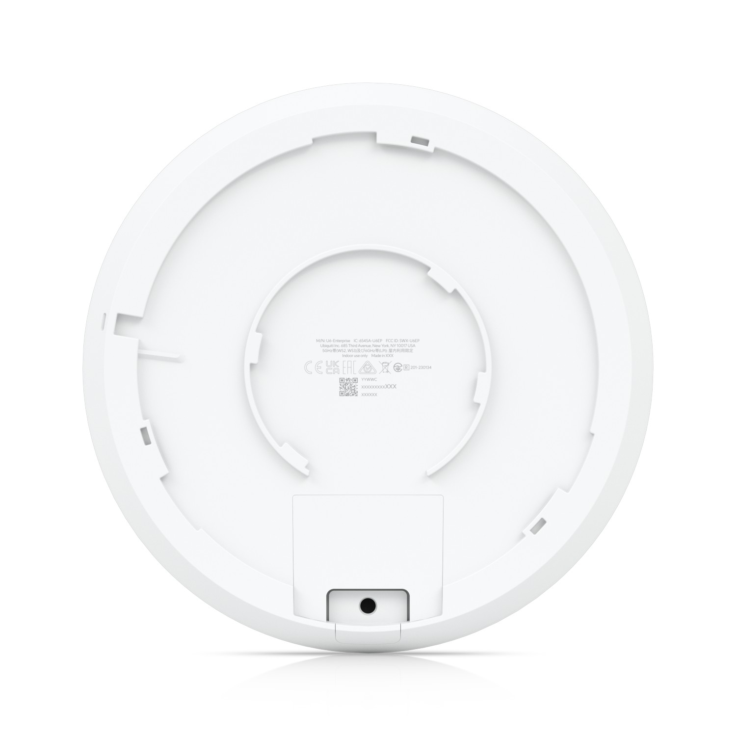 Ubiquiti U6-Enterprise | Punkt dostępowy | UniFi 6, WiFi 6E, MU-MIMO, 1x RJ45 2.5Gb/s PoE+ miniatura 5
