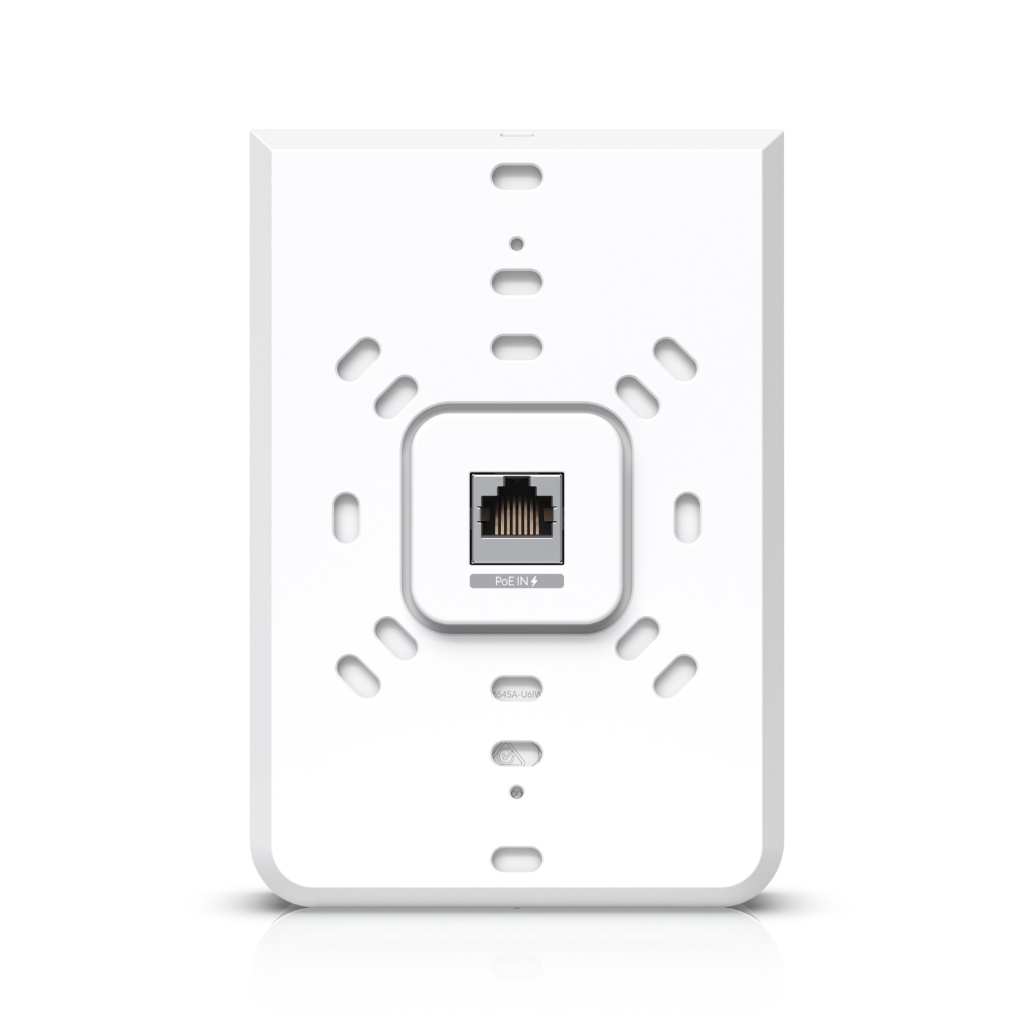 Ubiquiti U6-IW | Punkt dostępowy | UniFi6 In-Wall, WiFi 6 Dual Band, 1x GbE PoE In, 4x GbE PoE Out miniatura 6