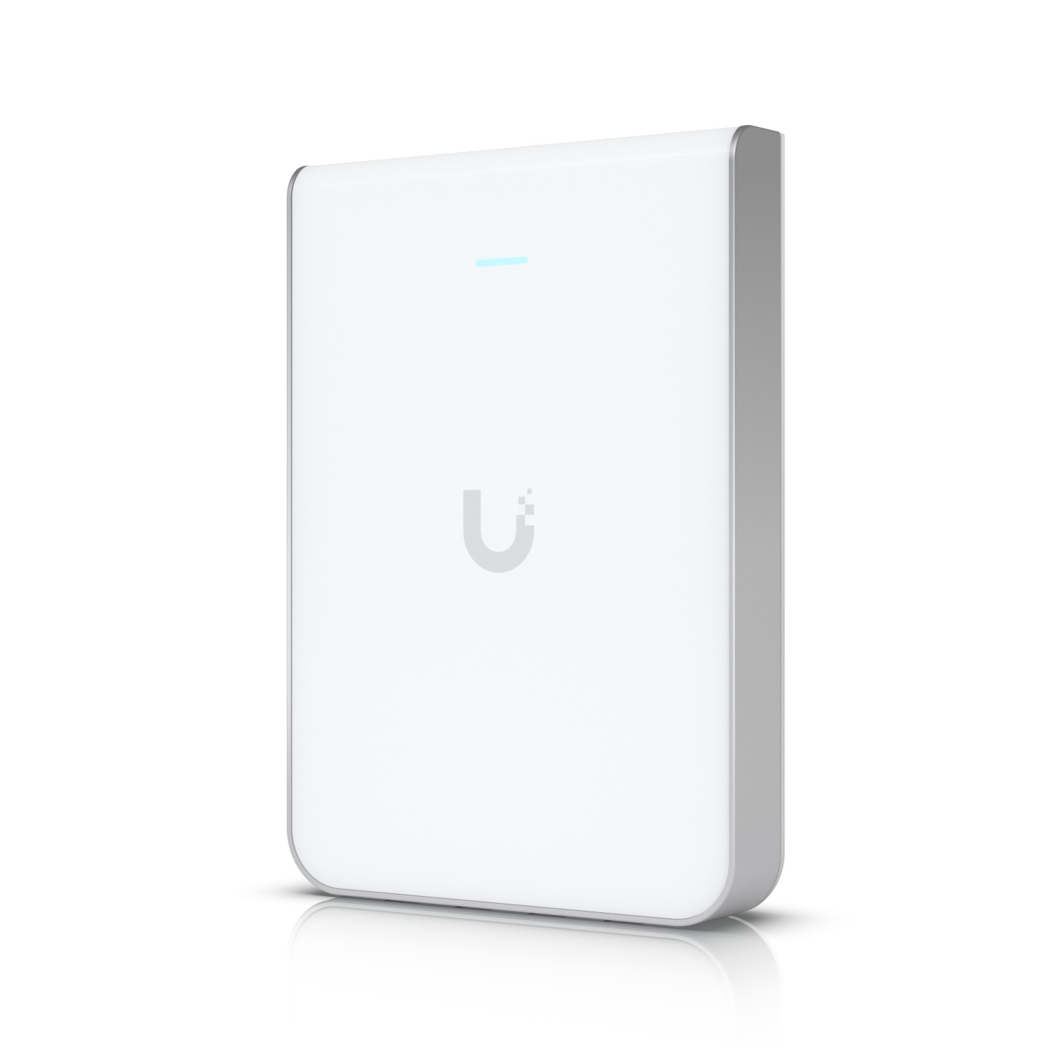 Ubiquiti U6-IW | Punkt dostępowy | UniFi6 In-Wall, WiFi 6 Dual Band, 1x GbE PoE In, 4x GbE PoE Out miniatura 2