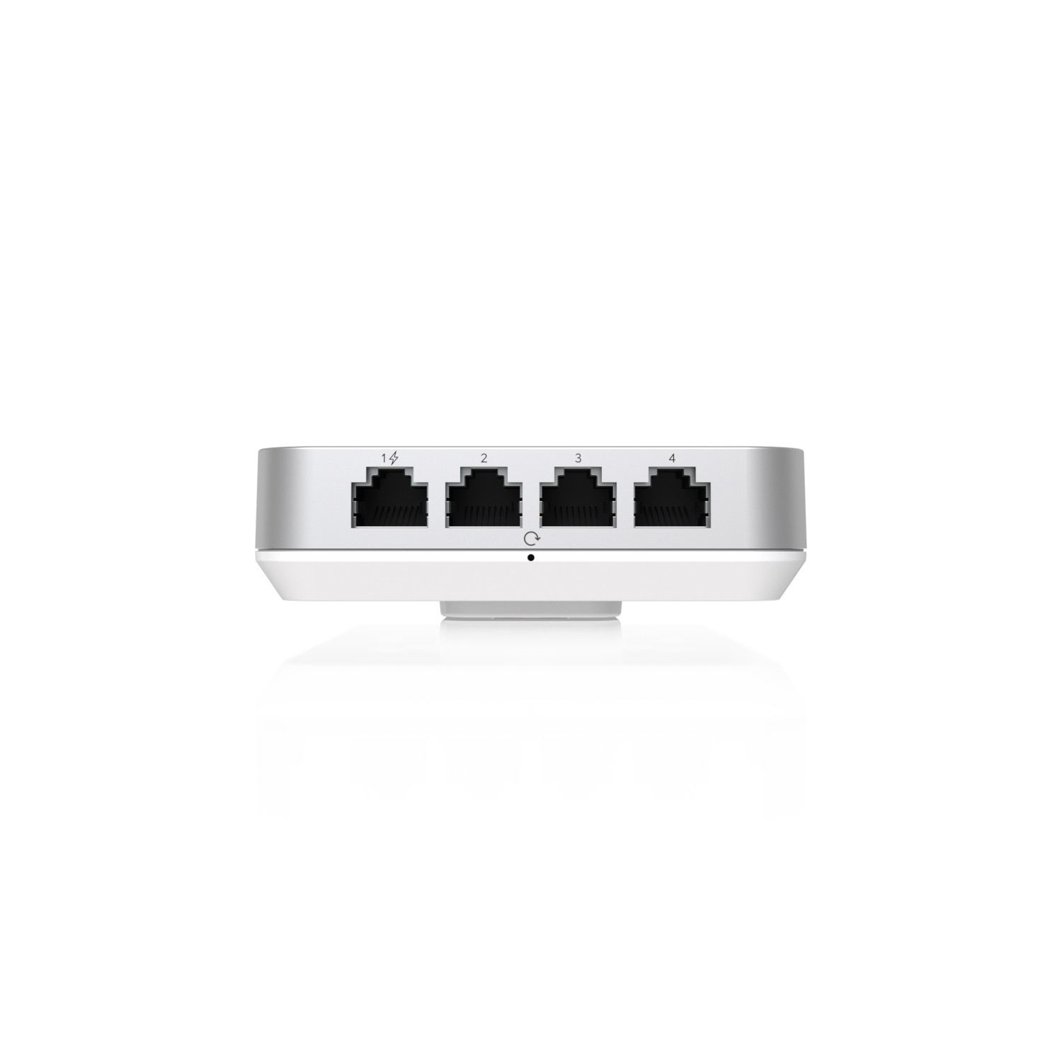 Ubiquiti U6-IW | Punkt dostępowy | UniFi6 In-Wall, WiFi 6 Dual Band, 1x GbE PoE In, 4x GbE PoE Out miniatura 5