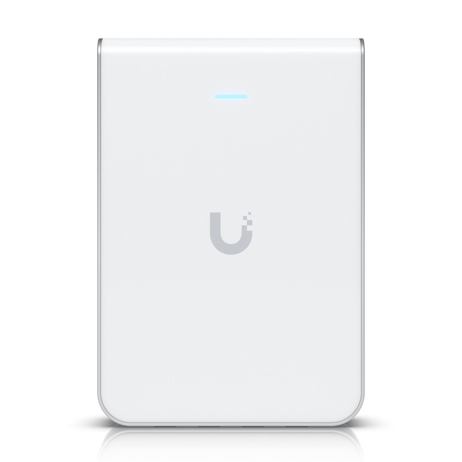 Ubiquiti U6-IW | Punkt dostępowy | UniFi6 In-Wall, WiFi 6 Dual Band, 1x GbE PoE In, 4x GbE PoE Out miniatura 3