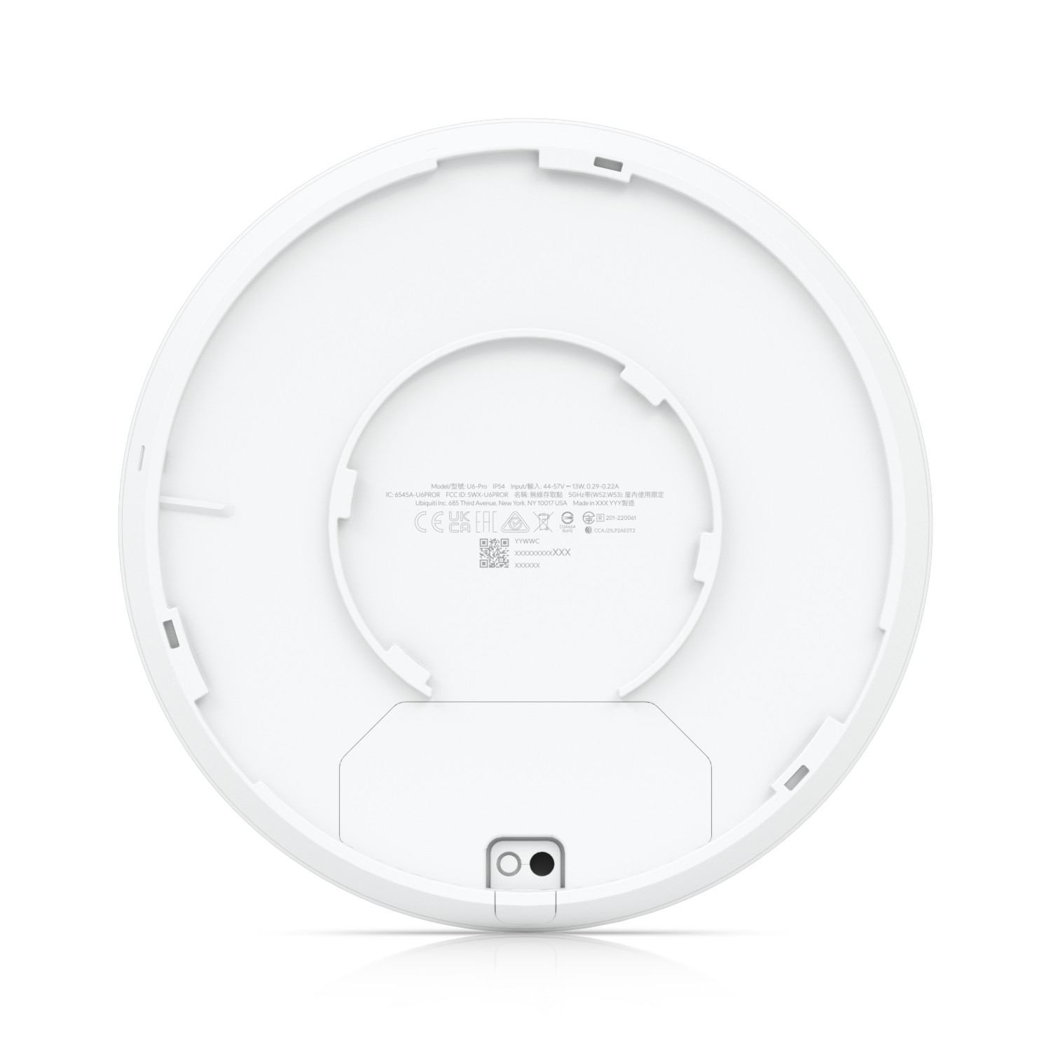 Ubiquiti U6-Pro | Punkt dostępowy | WiFi 6, 1x RJ45 1000Mb/s PoE+, 5,3Gbps, IP54 miniatura 4