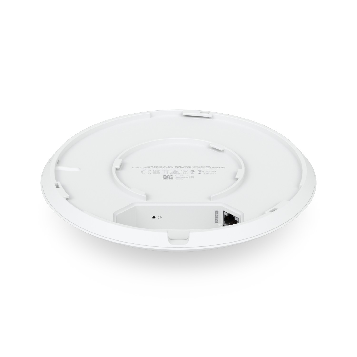 Ubiquiti U6-Pro | Punkt dostępowy | WiFi 6, 1x RJ45 1000Mb/s PoE+, 5,3Gbps, IP54 miniatura 5