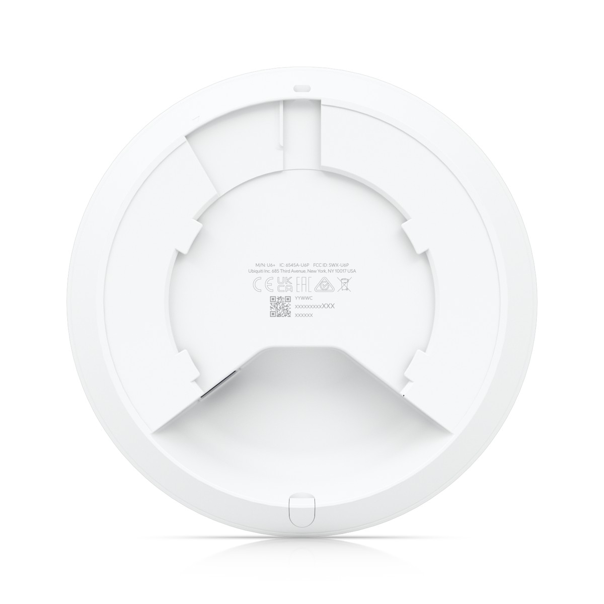 Ubiquiti U6+ | Punkt dostępowy | Dual Band WiFi6 2x2 MIMO, 1x RJ45 1000Mb/s PoE miniatura 5