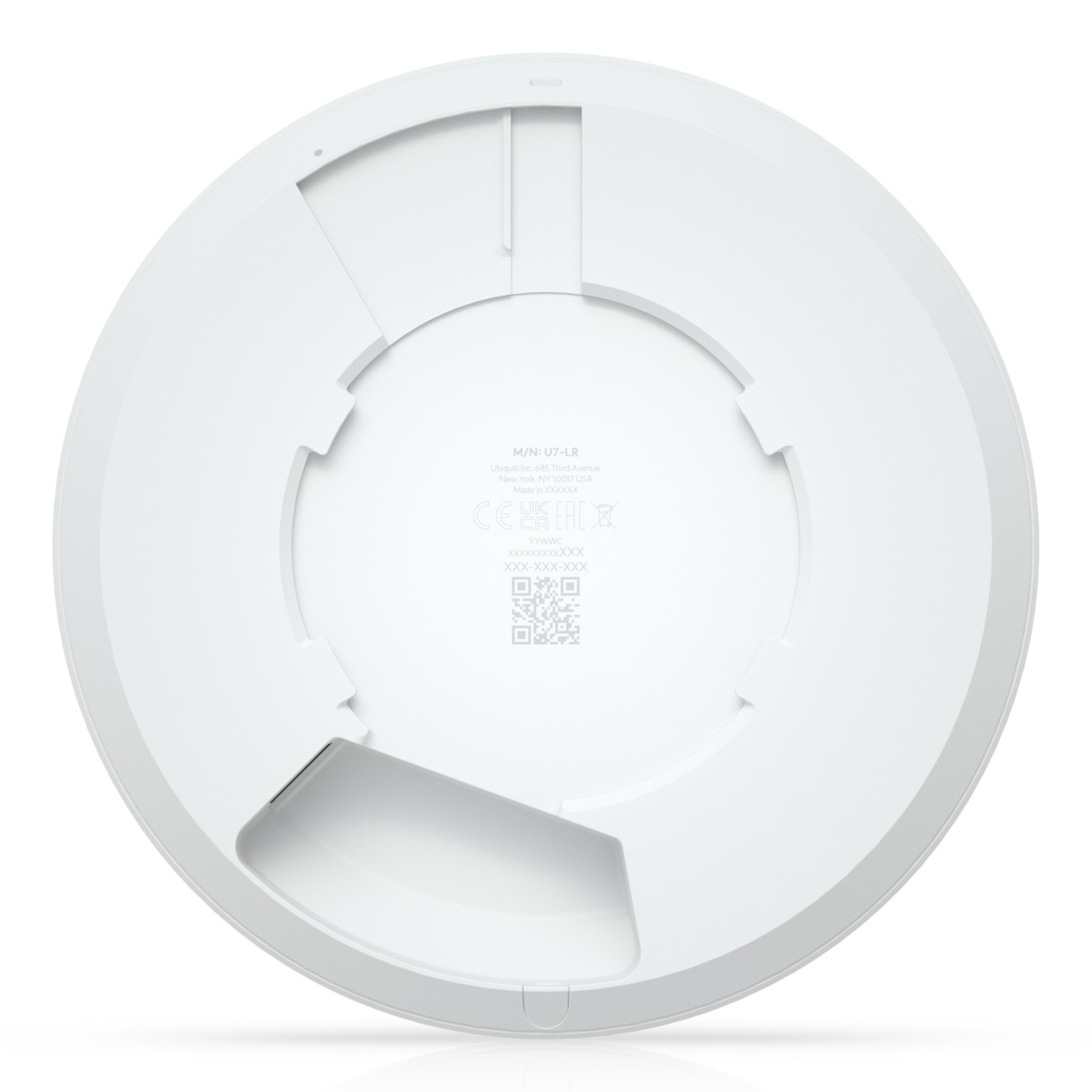 Ubiquiti U7-LR | Access point | WiFi 7, 1x RJ45 2.5GbE, PoE miniatura 6