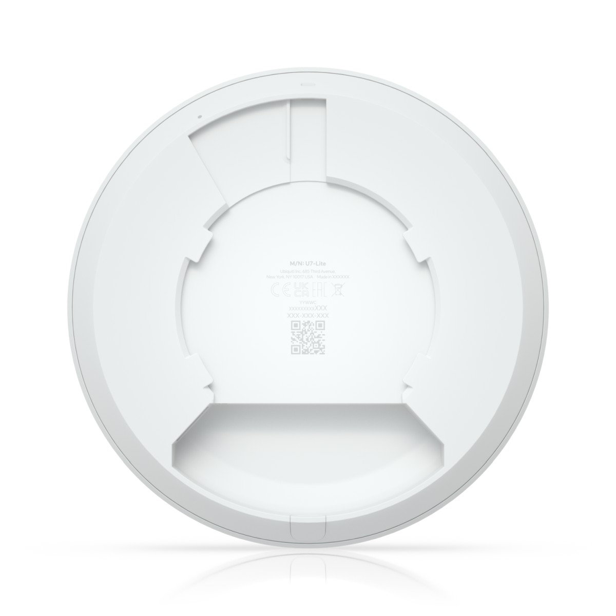 Ubiquiti U7-Lite | Punkt dostępowy | WiFi7, Dual Band, 1x RJ45 2.5Gbps miniatura 5