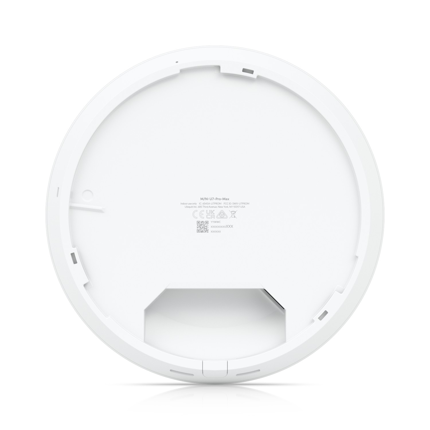 Ubiquiti U7-Pro-Max | Punkt dostępowy | WiFi7, 6GHz, 1x RJ45 2.5Gbps miniatura 4