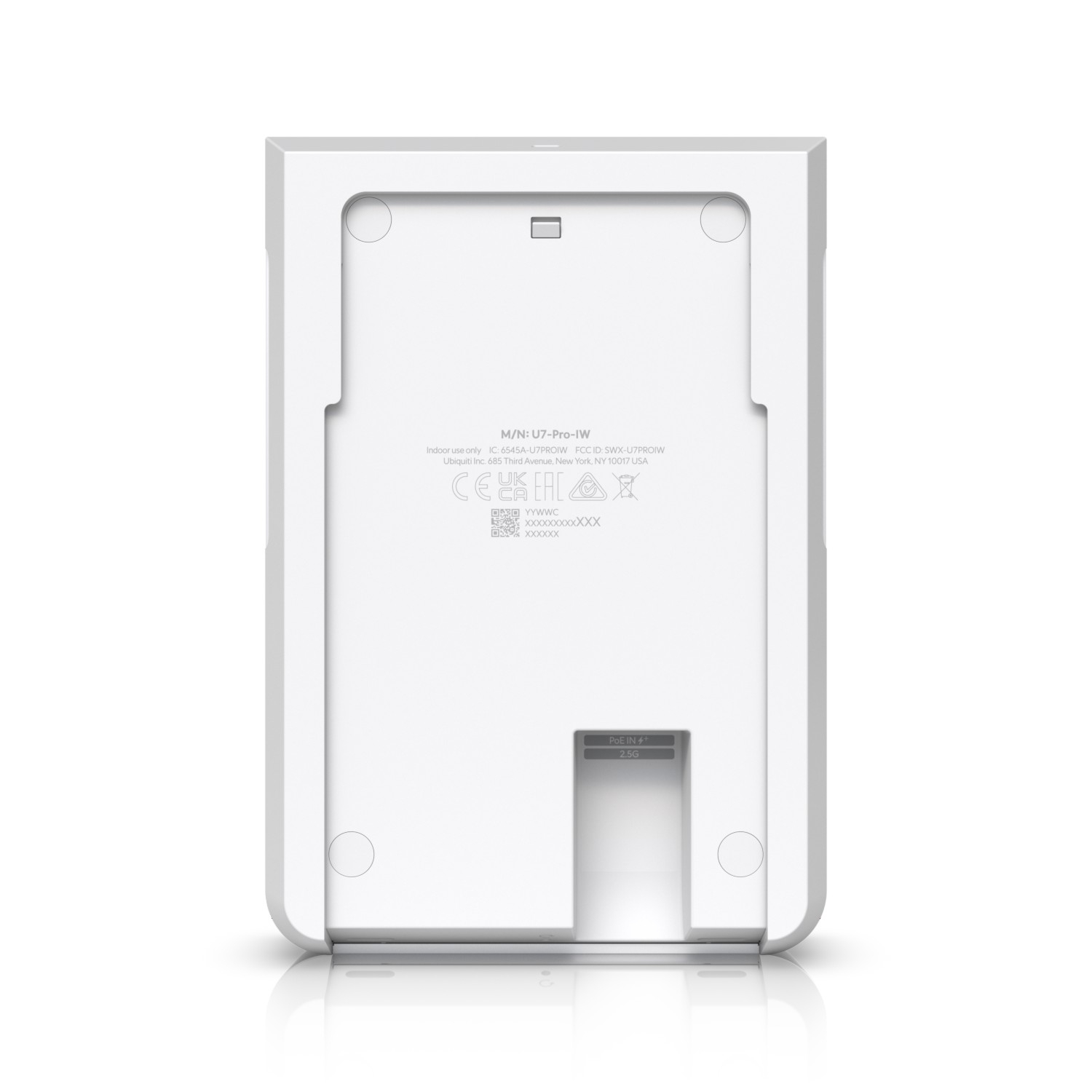 Ubiquiti U7-Pro-Wall | Punkt dostępowy | WiFi7, 6GHz, 1x RJ45 2.5Gbps miniatura 4