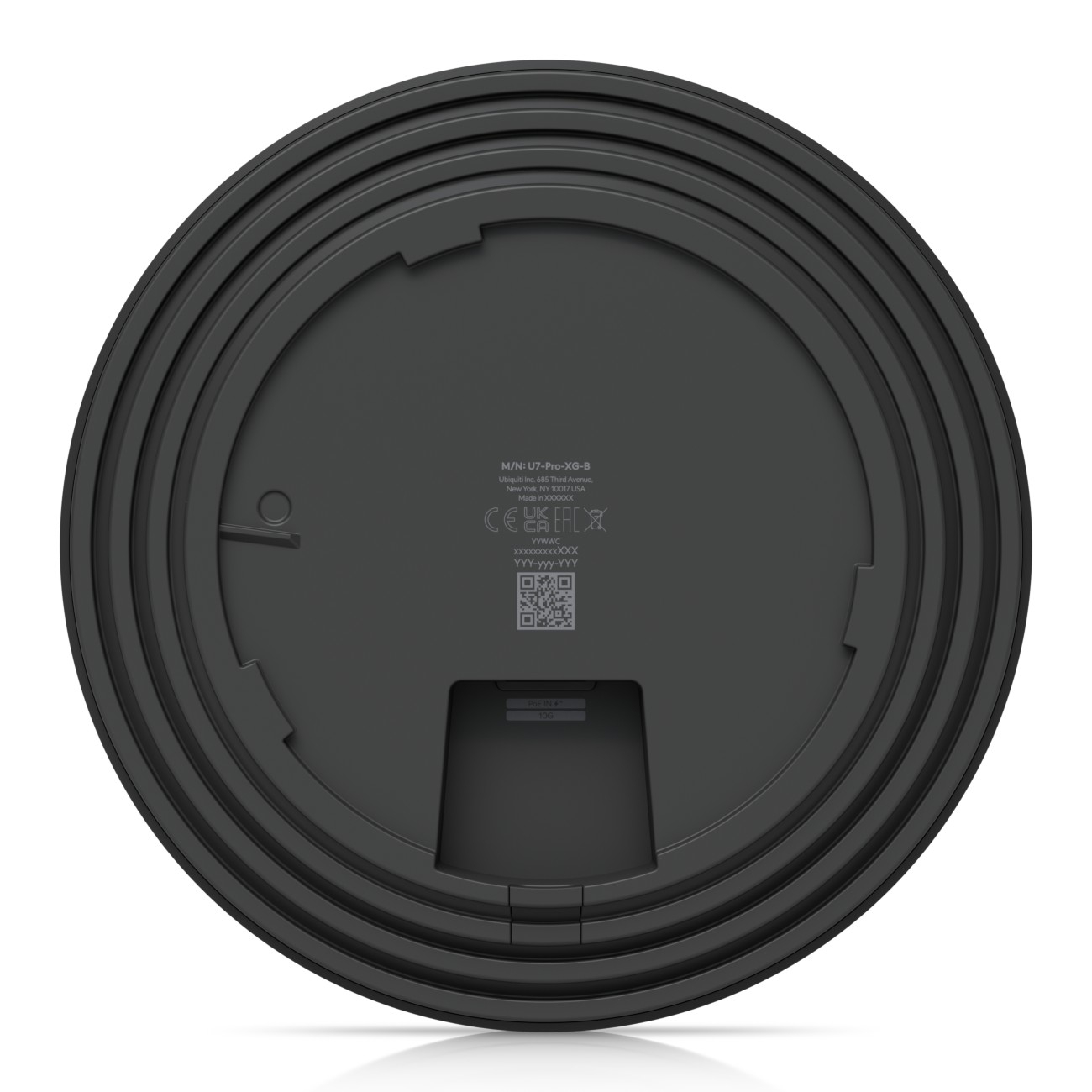 Ubiquiti U7-Pro-XG-B | Punkt dostępowy | WiFi7, 6GHz, 1x RJ45 10Gbps PoE+ miniatura 5