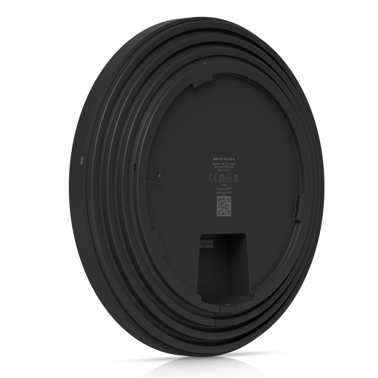 Ubiquiti U7-Pro-XG-B | Punkt dostępowy | WiFi7, 6GHz, 1x RJ45 10Gbps PoE+ miniatura 4