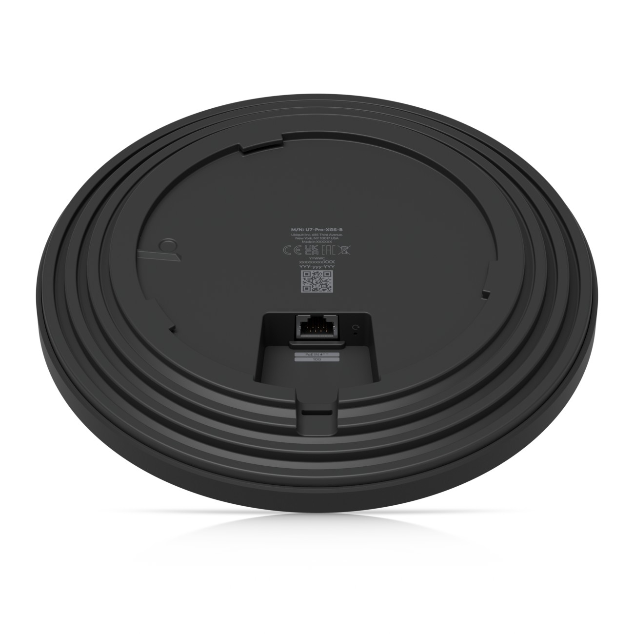 Ubiquiti U7-Pro-XGS-B | Punkt dostępowy | WiFi7, 6GHz, 1x RJ45 10Gbps PoE++ miniatura 6