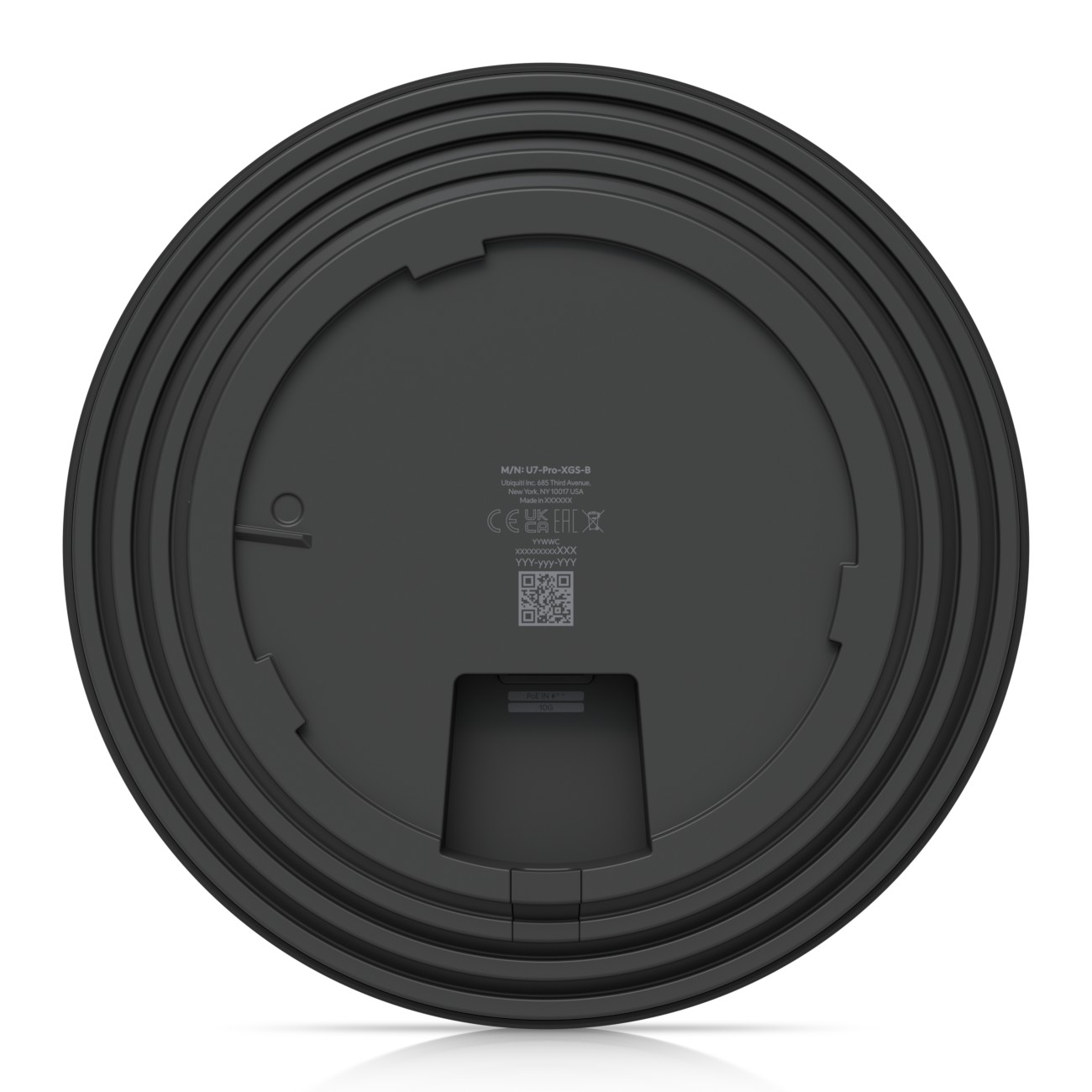 Ubiquiti U7-Pro-XGS-B | Punkt dostępowy | WiFi7, 6GHz, 1x RJ45 10Gbps PoE++ miniatura 5