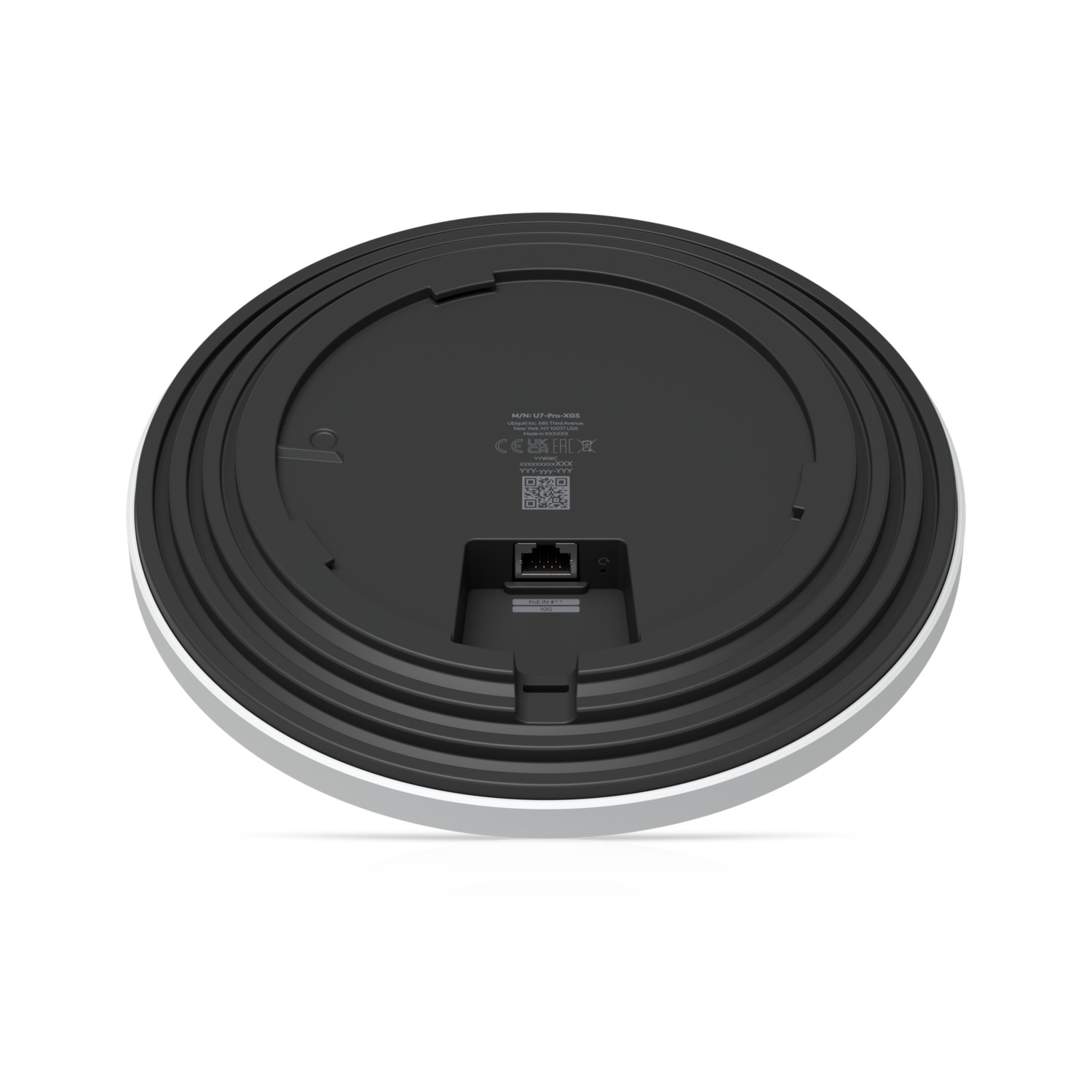 Ubiquiti U7-Pro-XGS | Punkt dostępowy | WiFi7, 6GHz, 1x RJ45 10Gbps PoE++ miniatura 6