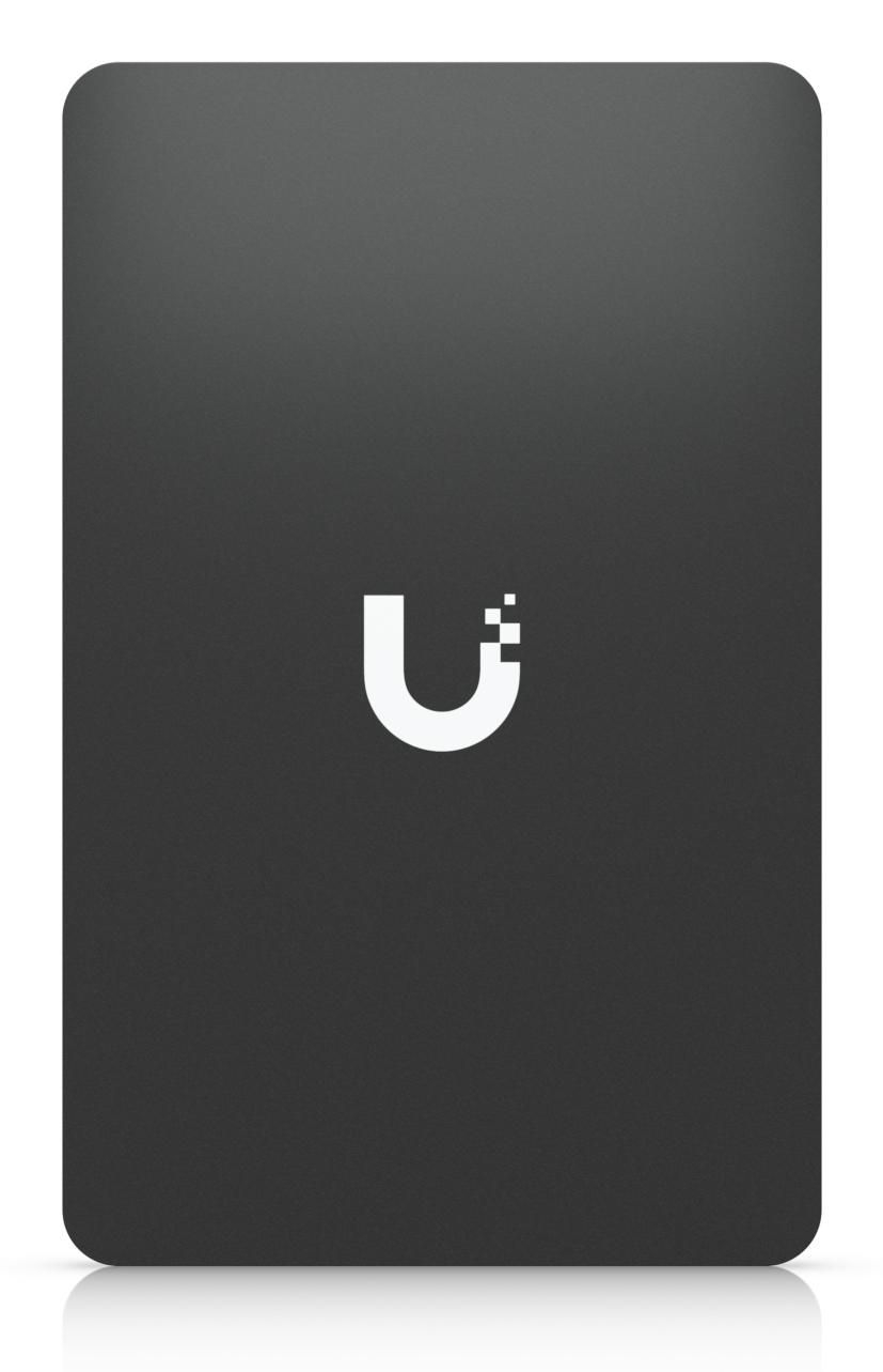 Ubiquiti UA-Card-B-10 | Karta dostępu | UniFi Access Card, 10-pack miniatura 3