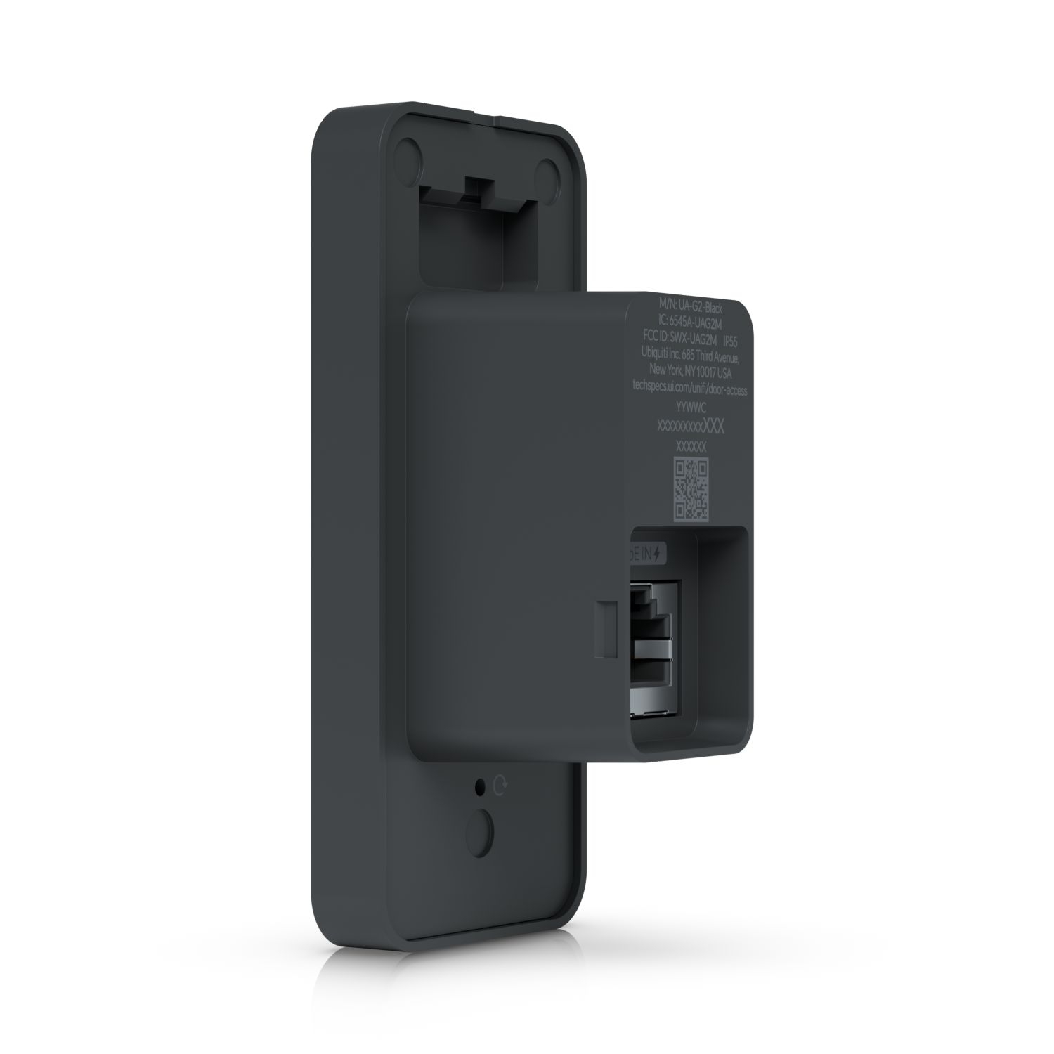 Ubiquiti UA-G2-Black | Czytnik dostępu NFC Bluetooth | UniFi Access Reader G2, BT4.1, IP55, PoE miniatura 4