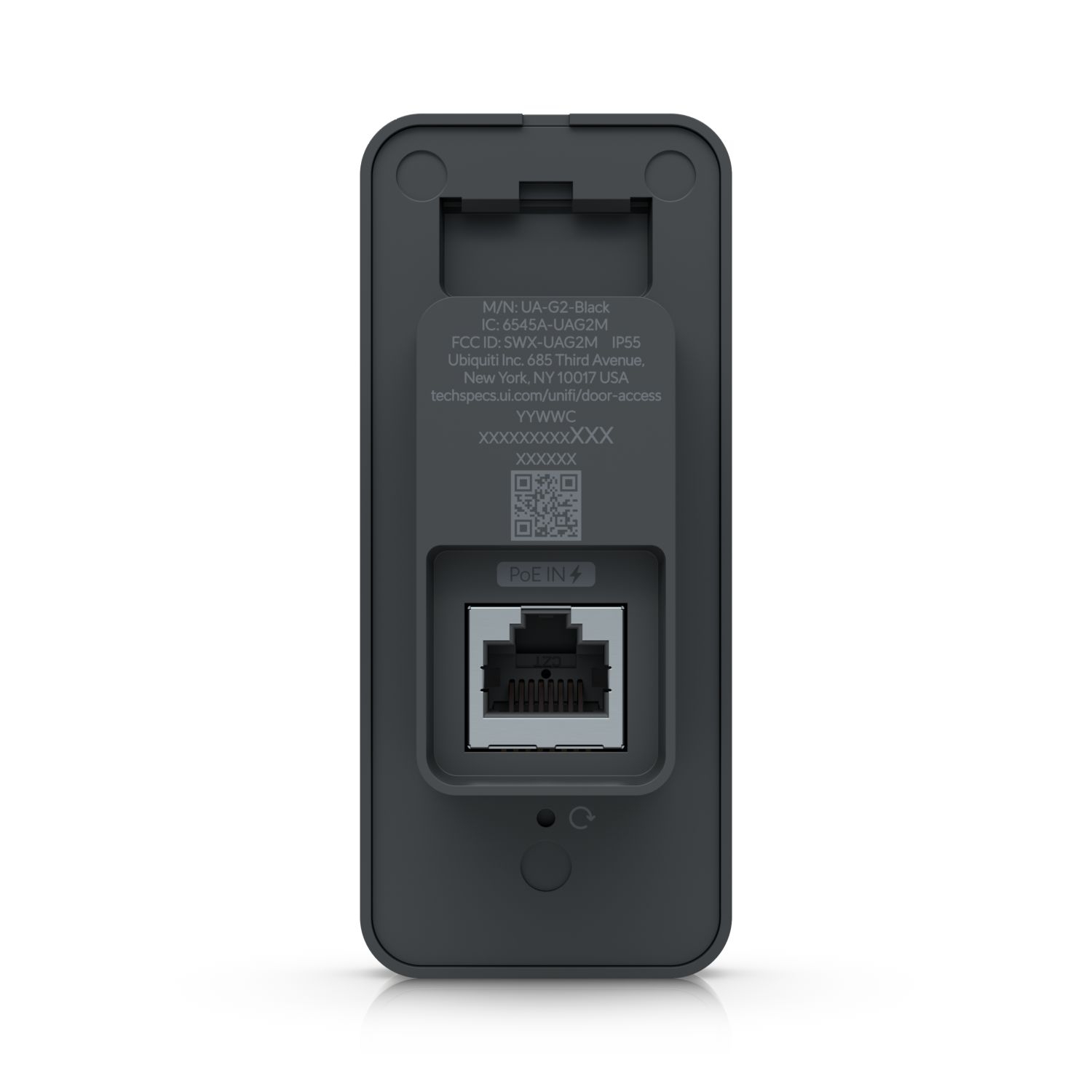 Ubiquiti UA-G2-Black | Czytnik dostępu NFC Bluetooth | UniFi Access Reader G2, BT4.1, IP55, PoE miniatura 5