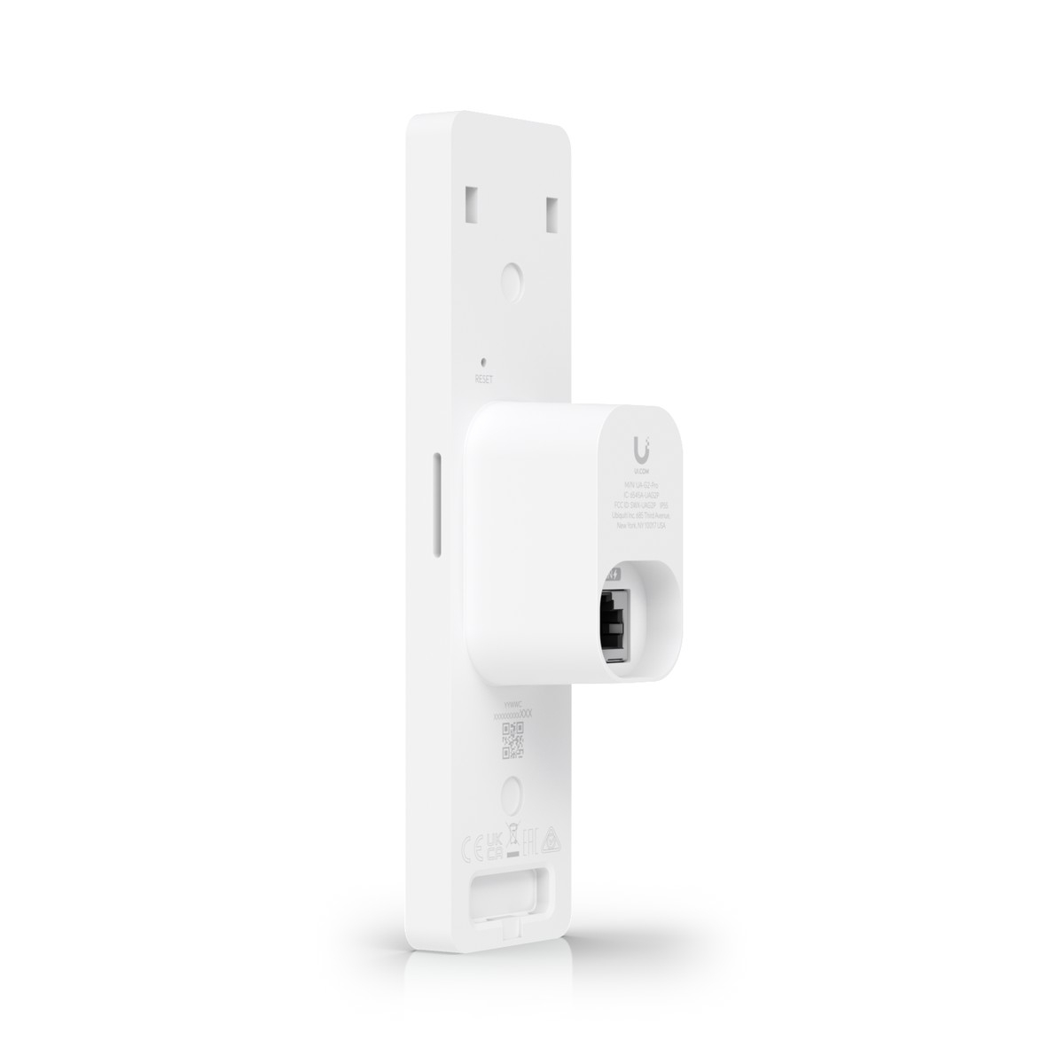 Ubiquiti UA-G2-Pro | Czytnik dostępu NFC Bluetooth | UniFi Access Reader G2 Pro, Ekran dotykowy, Kamera, Interkom, BT4.1, IP55, PoE miniatura 4