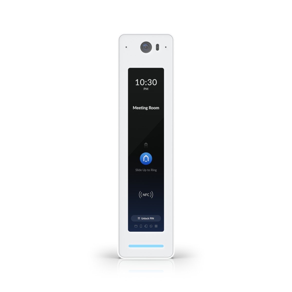 Ubiquiti UA-G2-Pro | Czytnik dostępu NFC Bluetooth | UniFi Access Reader G2 Pro, Ekran dotykowy, Kamera, Interkom, BT4.1, IP55, PoE miniatura 2