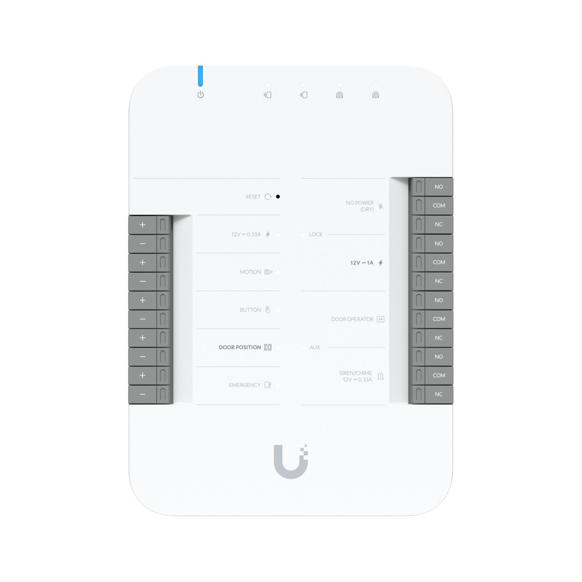Ubiquiti UA-G2-SK | Zestaw startowy UniFi Access | Czytnik dostępu G2 + Hub + Karty (10 sztuk) miniatura 5