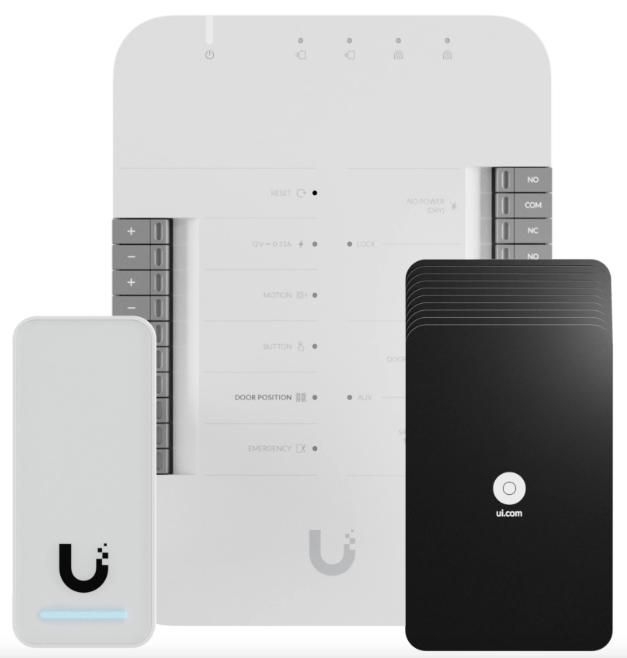 Ubiquiti UA-G2-SK | Zestaw startowy UniFi Access | Czytnik dostępu G2 + Hub + Karty (10 sztuk) miniatura 6