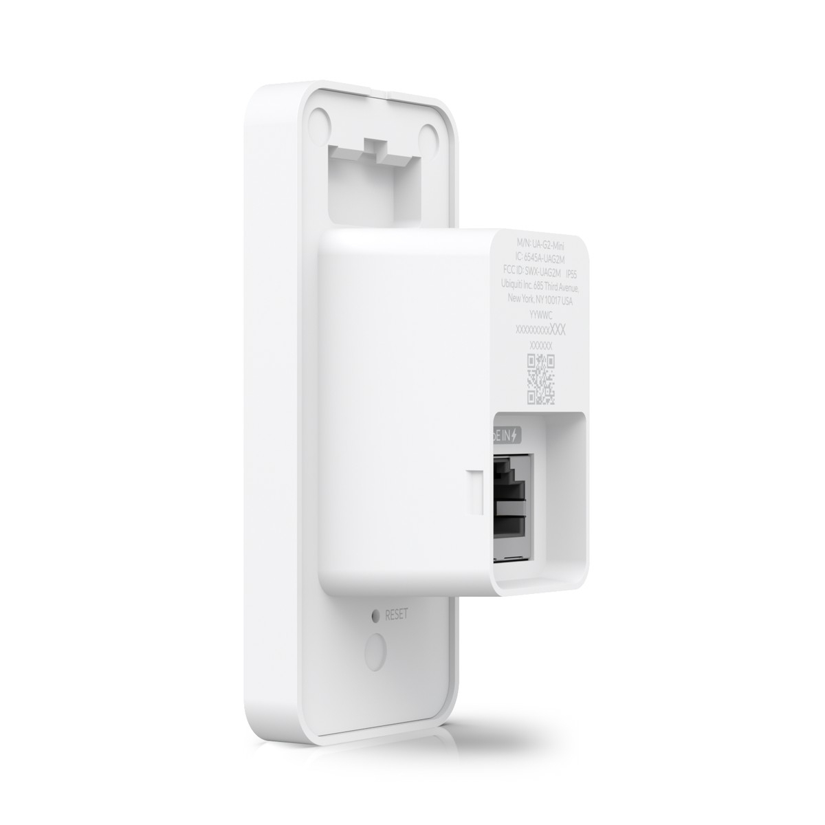 Ubiquiti UA-G2 | Czytnik dostępu NFC Bluetooth | UniFi Access Reader G2, BT4.1, IP55, PoE miniatura 4