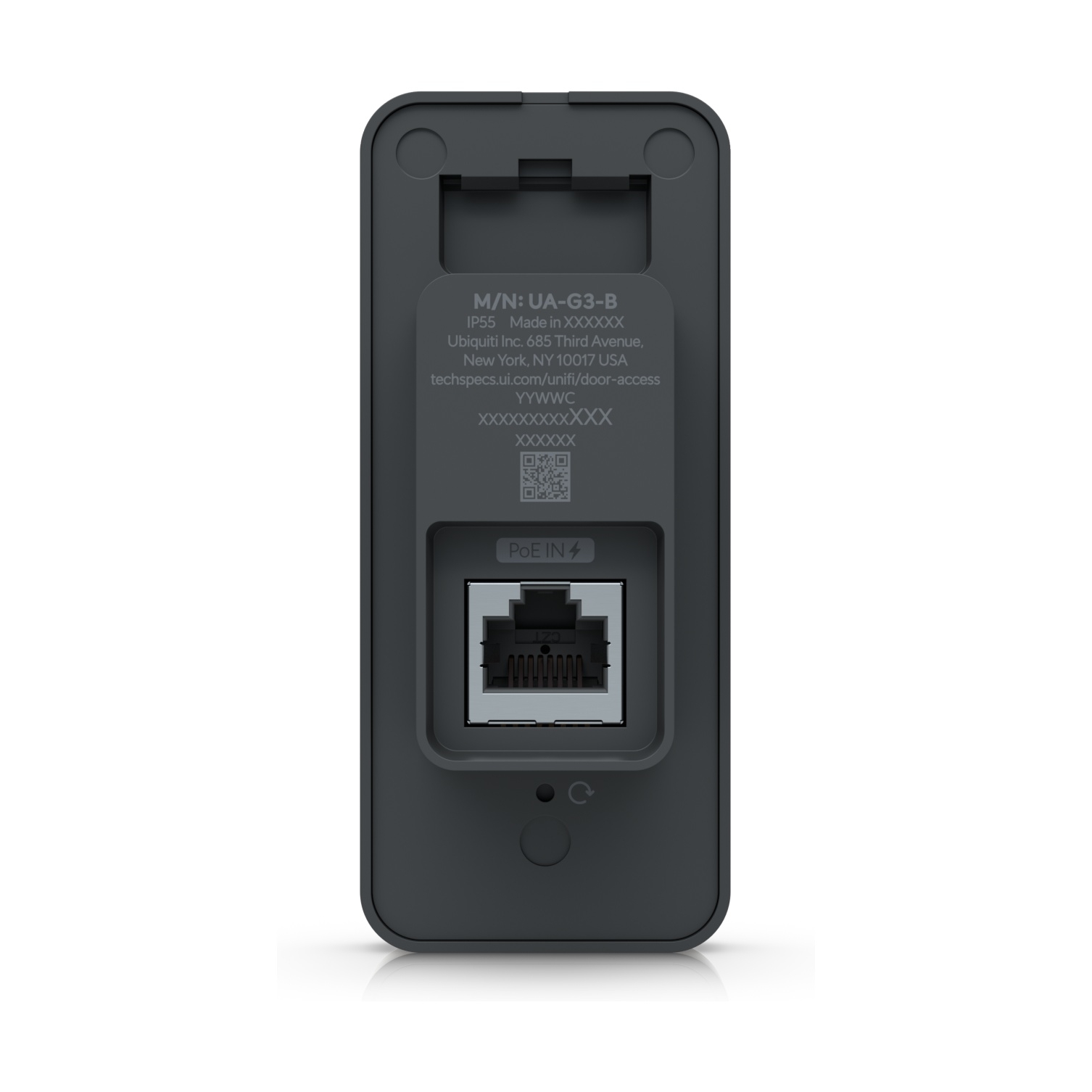 Ubiquiti UA-G3-B | Czytnik dostępu NFC Bluetooth | UniFi Access Reader G3, BT4.1, IP55, PoE miniatura 3