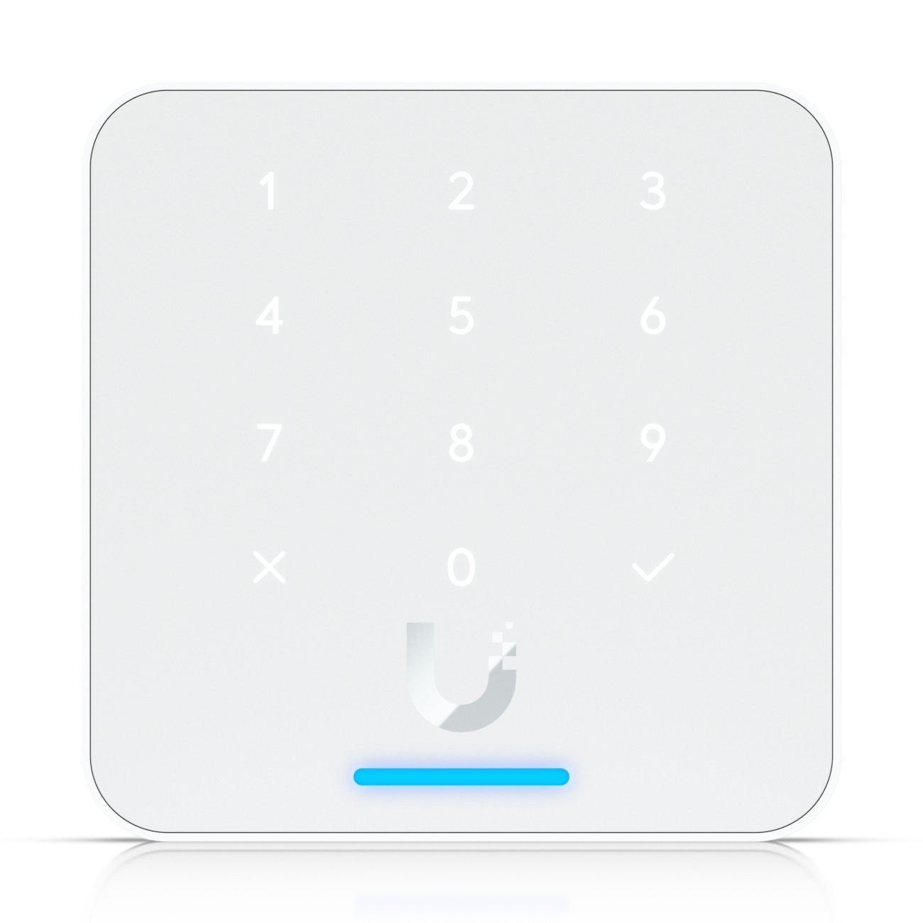 Ubiquiti UA-G3-Flex-W | Czytnik dostępu NFC Bluetooth | UniFi Reader Flex, BT4.1, IP55, PoE miniatura 2