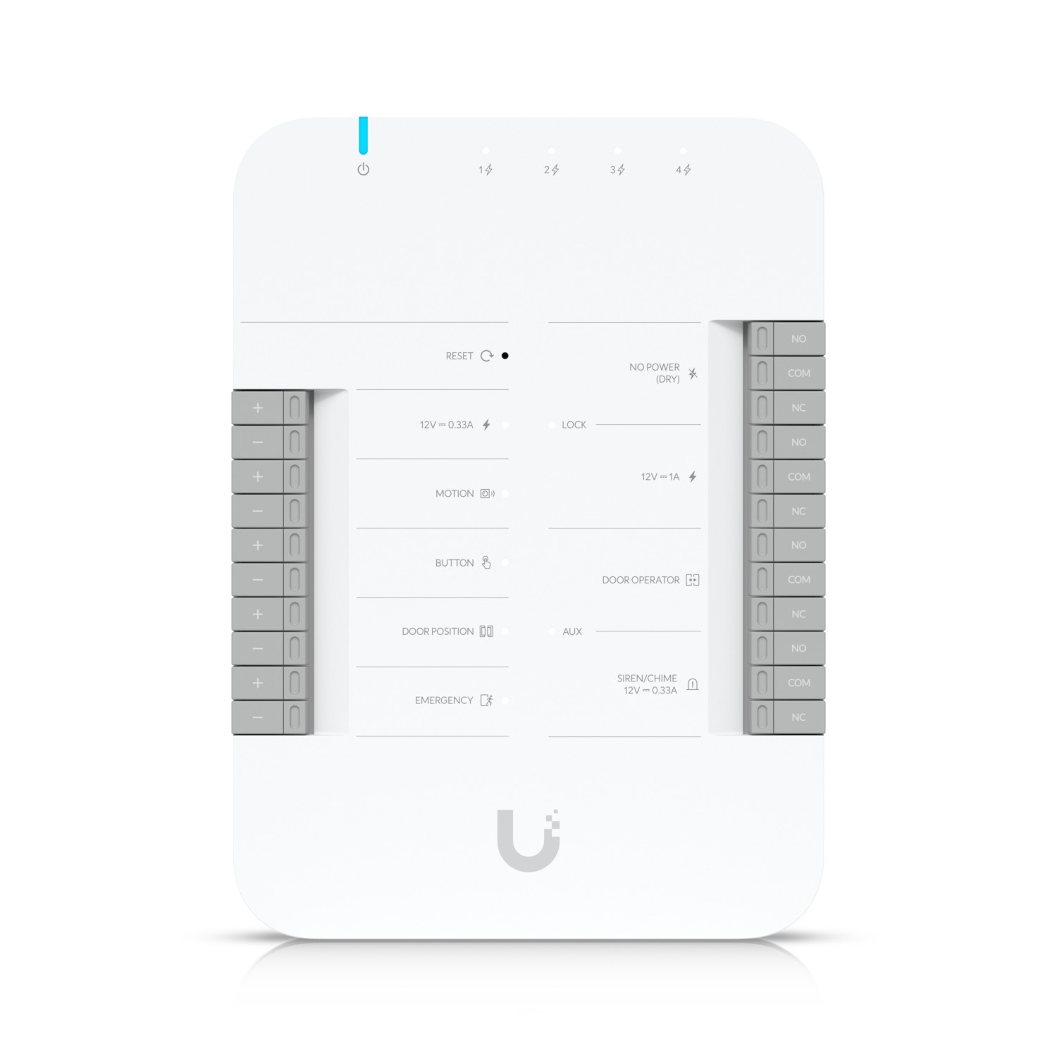 Ubiquiti UA-G3-SK-Pro | Zestaw startowy UniFi Access | Czytnik dostępu G3 + G3-Pro + Hub + Brelok (2 sztuki) miniatura 2