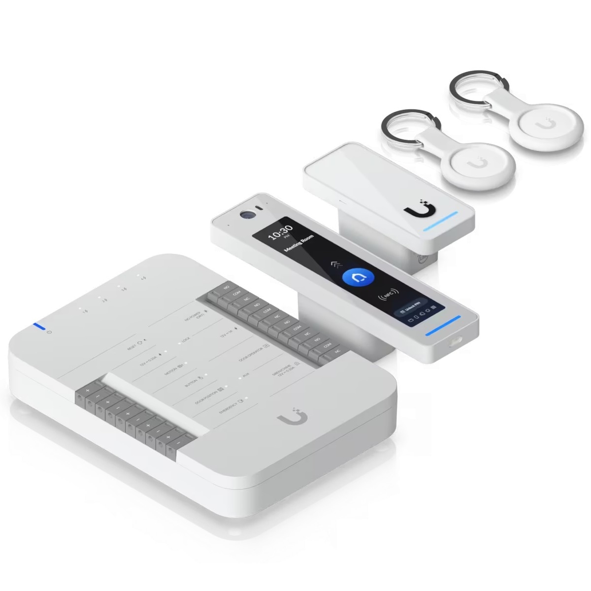 Ubiquiti UA-G3-SK-Pro | Zestaw startowy UniFi Access | Czytnik dostępu G3 + G3-Pro + Hub + Brelok (2 sztuki) miniatura 5