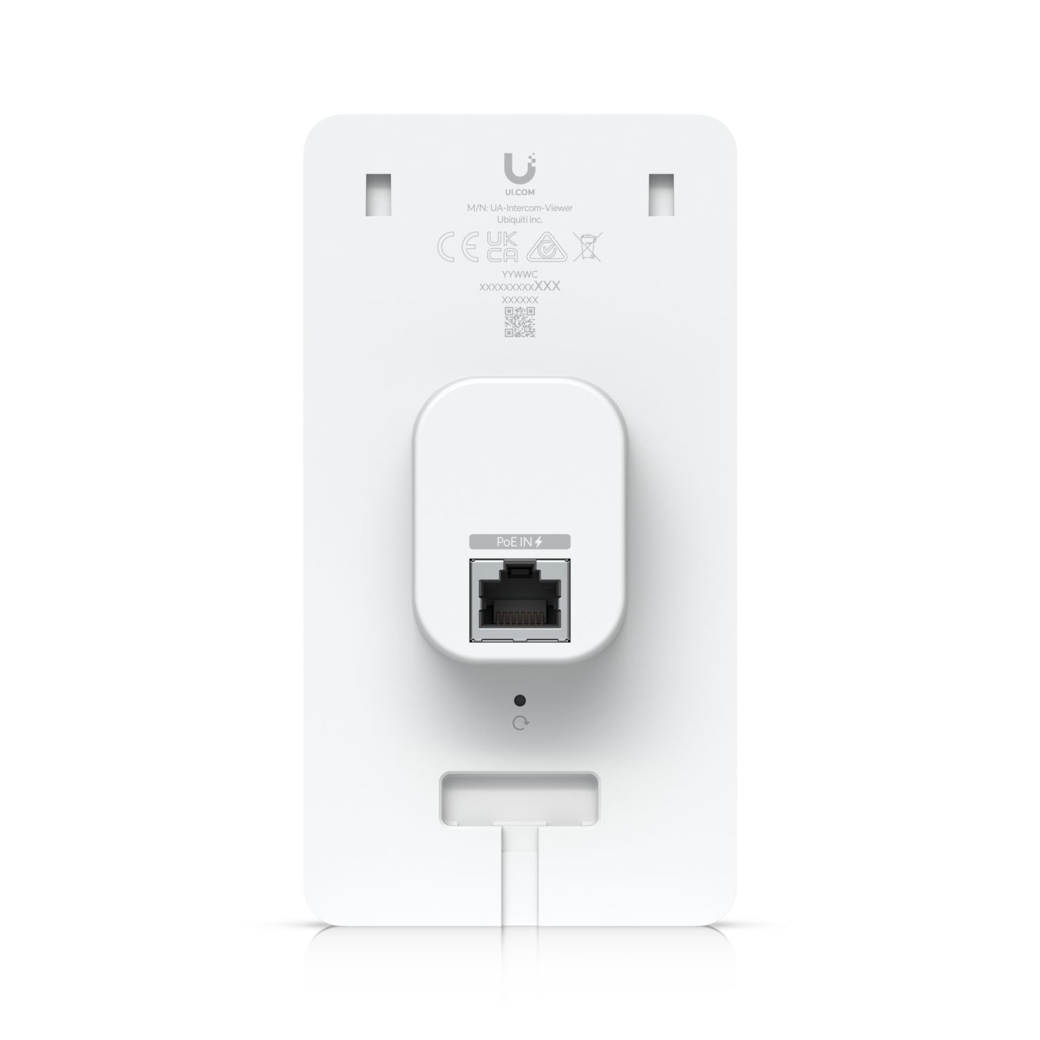 Ubiquiti UA-Intercom-Viewer-3 | Monitor do domofonu UniFi Access | 5" dotykowy, zasilanie PoE miniatura 6