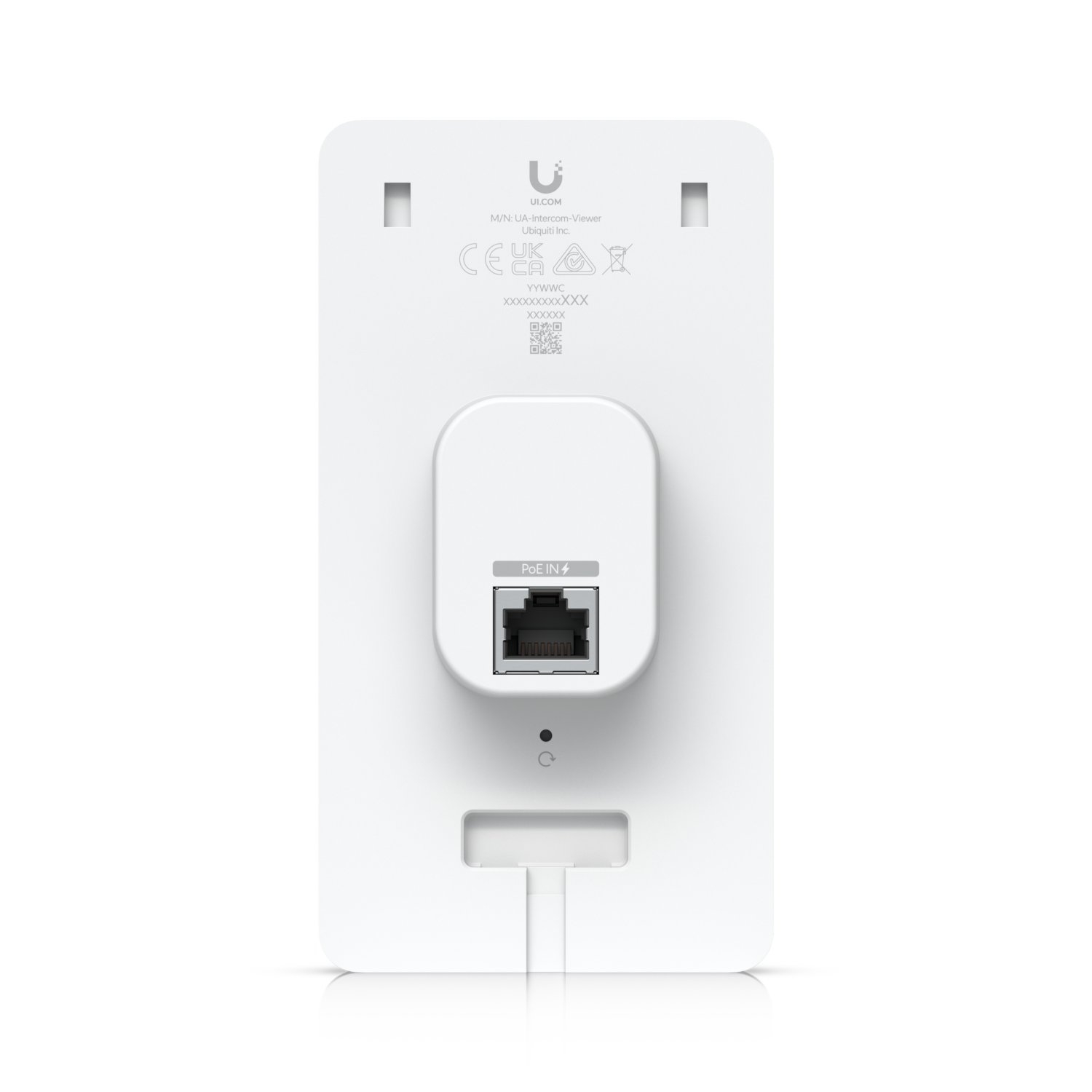 Ubiquiti UA-Intercom-Viewer | Monitor do domofonu UniFi Access | 5" dotykowy, zasilanie PoE miniatura 2