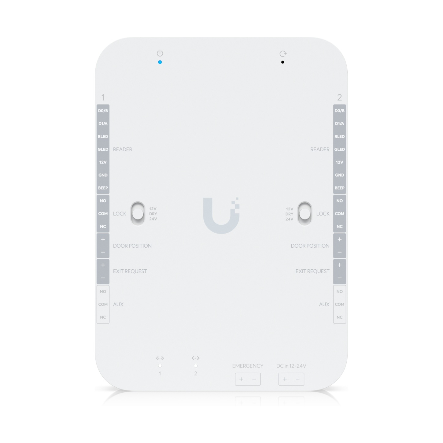 Ubiquiti UA-Retrofit-Hub | Kontroler | UniFi Access Retrofit Hub miniatura 3