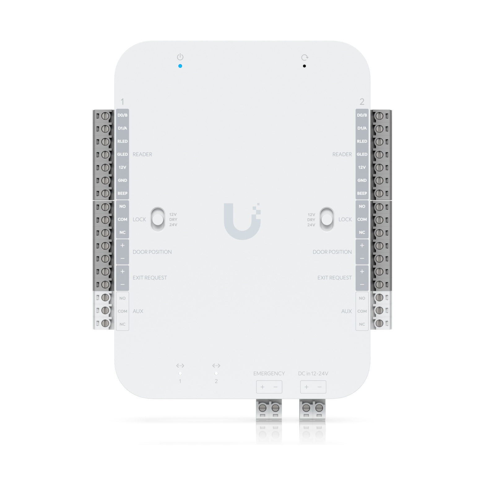 Ubiquiti UA-Retrofit-Hub | Kontroler | UniFi Access Retrofit Hub miniatura 2