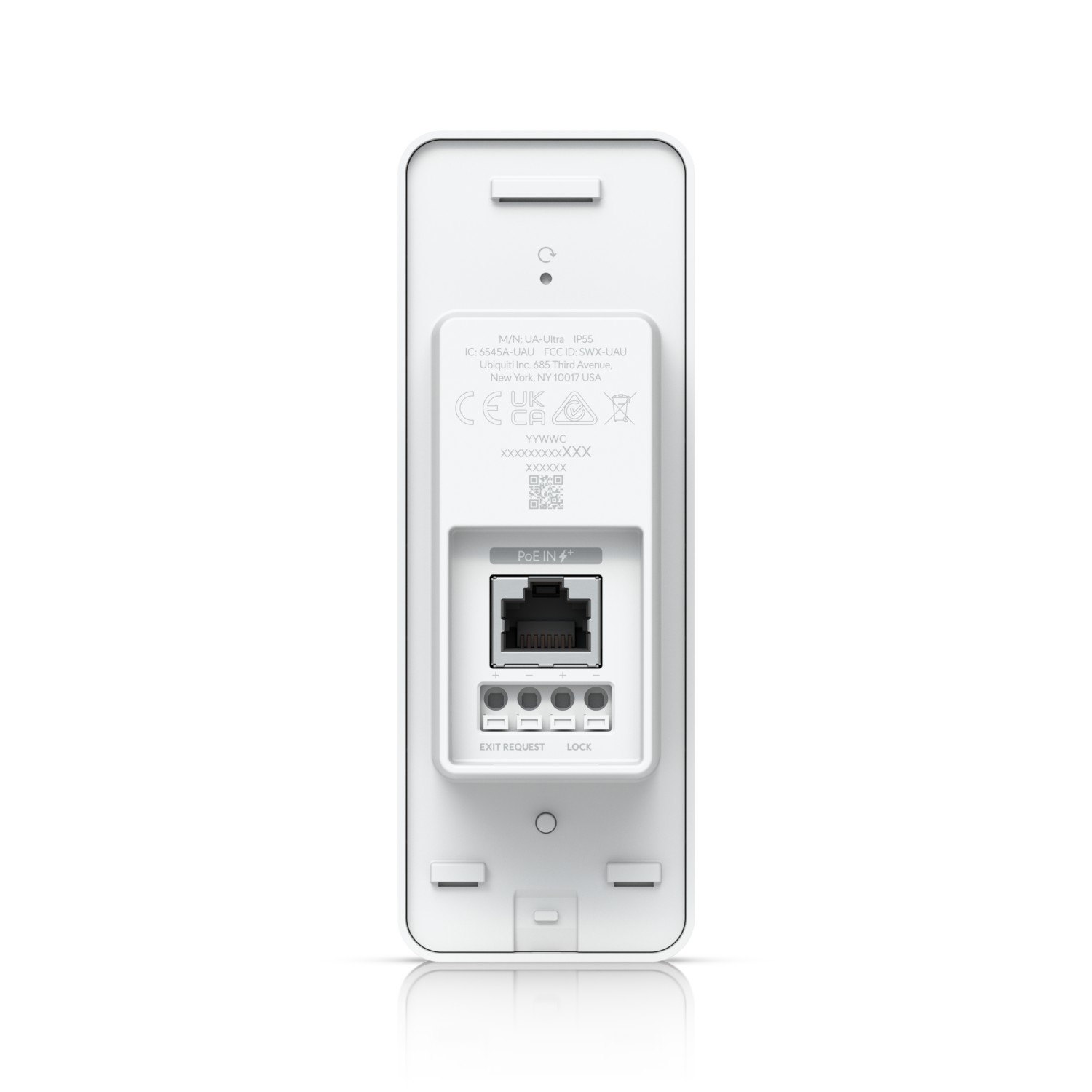Ubiquiti UA-Ultra | Czytnik dostępu NFC Bluetooth | UniFi Access Ultra, BT4.2, IP55, PoE+ miniatura 6