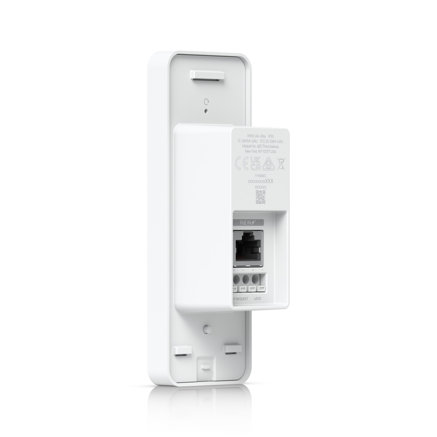 Ubiquiti UA-Ultra | Czytnik dostępu NFC Bluetooth | UniFi Access Ultra, BT4.2, IP55, PoE+ miniatura 5